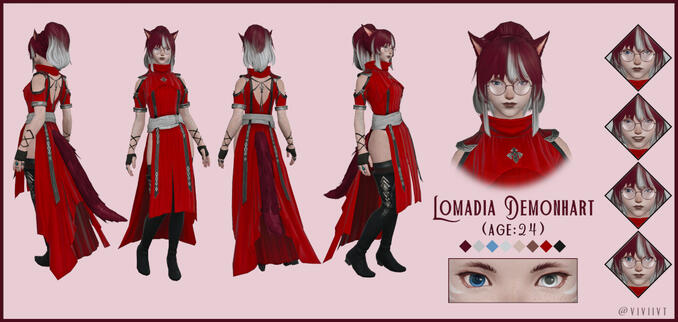 [Simple] Lomadia Demonhart