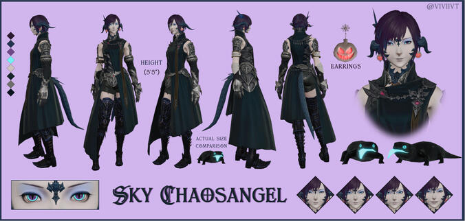[Simple] Sky Chaosangel