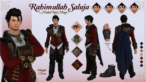 [Standard] Rahimullah Saluja