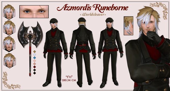 [Standard] Azmordis Runeborne