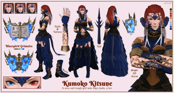 [Standard] Kumoko Kitsune